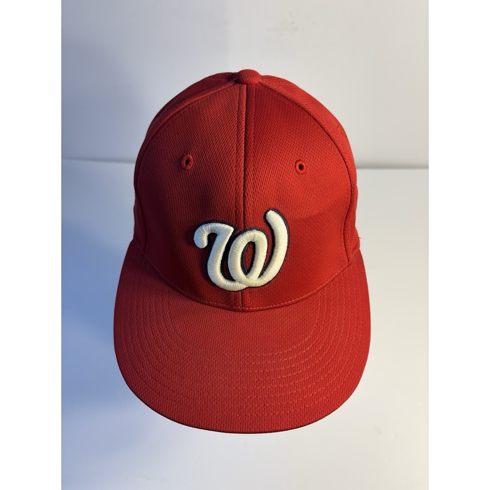 Vintage‎ Washington Senators Fitted Hat SM-MED Nationals Richardson Pro